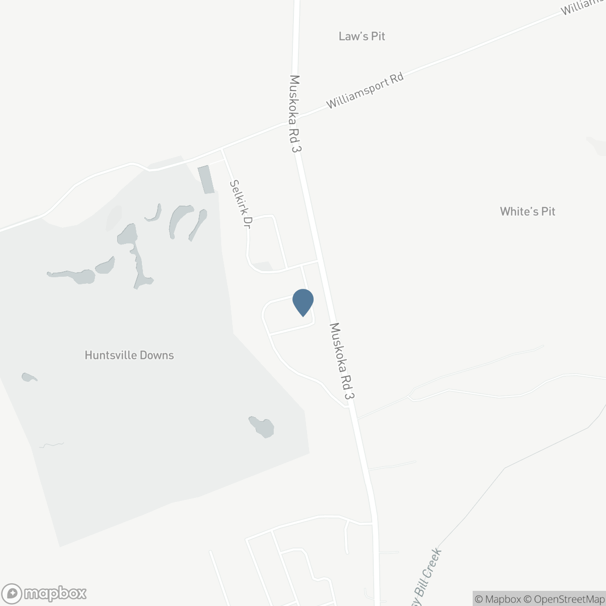 3 HOMESTEAD LANE, Huntsville, Ontario P1H 2N8
